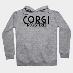 CORGI registered friends Hoodie